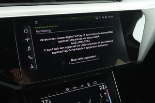Audi e-tron Sportback 55 408pk quattro S edition 95 kWh SOH 91% Luchtvering 360Camera Nachtzicht Keyless Adaptive cruise / 28
