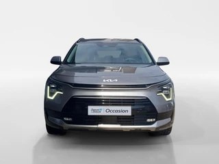 Kia Niro 1.6 GDi Hybrid DynamicLine Edition | Dodehoek detectie | Elektrisch bedienbare best. stoel | Navigatie | Adaptieve cruise control | Apple Carplay / Android Auto | Verbruik 1 op 20! / 2
