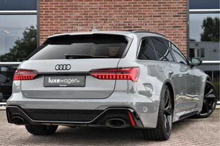 Audi RS6 Avant 4.0 TFSI quattro  Nardo Ceramic Pano Trekh Sportuitl HUD ACC Dynamic+ 4WS / 2