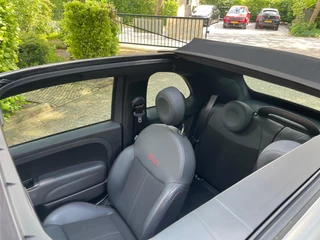 Fiat 500 1.0 Hybrid Cult Cabriolet  Mat Grijs Grigio Opaco / 17