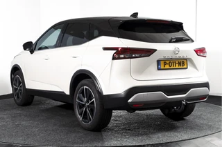 Nissan QASHQAI 1.3 MHEV 140 PK N-Style Orig. NL  | Adapt. Cruise | PDC | 360 camera | NAV+App.Connect | ECC | Trekhaak | LM 19" | / 23