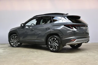 Hyundai Tucson 1.6 T-GDi HEV Aut. Premium Sky |Schuifdak |Beige Leder . / 9