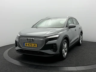 Audi Q4 e-tron 35 Launch edition 55 kWh SOH 90,6% | Elektrische Trekhaak | 110KW Snellaadvermogen | Full-Led | Carplay&Android
