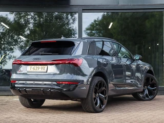 Audi Q8 e-tron 55 quattro S Edition 115 kWh 23 Inch | NL-auto | SoH 98% / 4