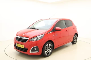 Peugeot 108 1.0 e-VTi Envy 72 PK | Handgeschakeld | 5-Deurs | Airco | Elektrische ramen | Getinte ramen | Radio | USB | AUX | Licht Metalen Velgen | 1e eigenaar