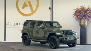 Jeep Wrangler Unlimited 4xe 380 Sahara PHEV | FACELIFT | EL. STOELEN / 18