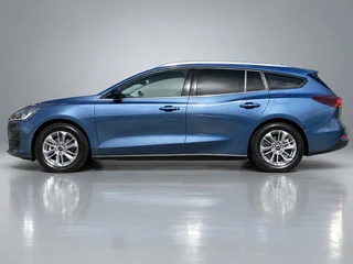 Ford Focus Wagon 1.0 EcoBoost Hybrid 155 pk Titanium AUT. | 1e eigenaar | dealer onderh. | navigatie | cruise control | BTW auto / 9