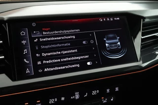 Audi Q4 Sportback e-tron 40 S edition 77 kWh SOH 93% Trekhaak Camera HUD Sonos Panoramadak Stoelverwarming Navigatie S-Line / 38