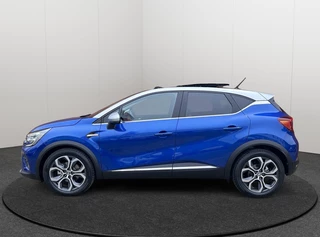 Renault Captur 1.6 E-Tech Hybride 145 Intens Panorama Schuifdak Half Leder / 34