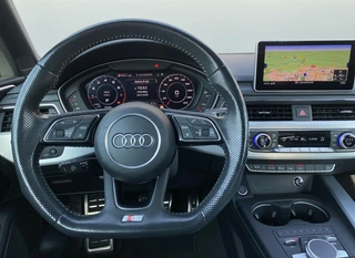 Audi A5 Cabriolet 2.0 TFSI Quattro Sport S-Line 252 pk AUT  3X S-Line | virtual cockpit | B&O audio | HUD display | elektr. v. stoelen / 23