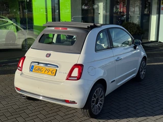 Fiat 500 C 1.0 Hybrid Dolcevita * Cruise Control * Stoelverwarming * Half Leer / 17