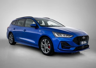 Ford Focus Wagon 1.0 EcoBoost Hybrid ST Line X | Camera | Stoelverwarming | Cruise Control | Leder | / 7