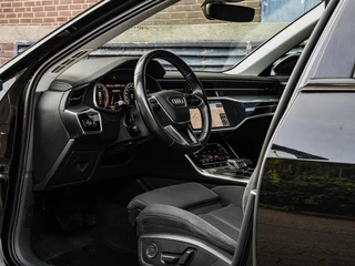 Audi A6 Avant 40 TDI Sport S-Line Black Optic | Trekhaak | LED | Memory | Apple CarPlay/Android Auto | Navigatie | 20" / 11