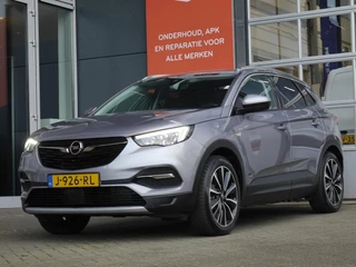 Opel Grandland 1.6 Turbo Hybrid Business Executive | Stoelverwarming en ventilatie | 225 PK | 19 inch lichtmetalen velgen | Lederen bekleding | Parkeersensoren v+a | Elektrisch verstelbare bestuurdersstoel