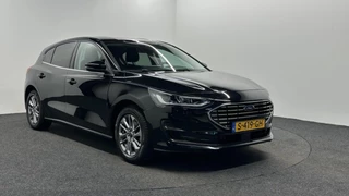 Ford Focus 1.0 EcoBoost Hybrid Titanium Style CARPLAY NAVI ECC CRUISE LM. / 4