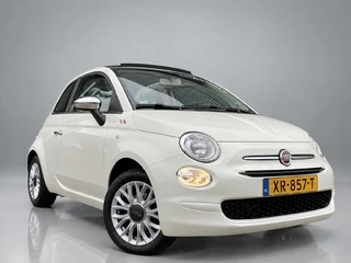 Fiat 500C 0.9 TwinAir Turbo Popstar  | cabriolet | apple carplay | airco | camera | bluetooth | cruise control | NL auto / 4