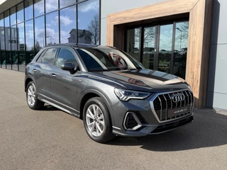 Audi Q3 45 TFSI e S-line Panoramadak | Leder | Sonos | Carplay | Led | Camera | Dode hoek | Elek. achterklep | Rijklaar incl. garantie / 6