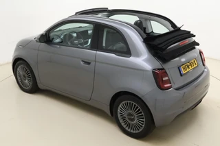 Fiat 500 C Icon 42 kWh | SoH 100% | Achteruitrijcamera | WLTP 303km | Snelladen | Navigatie | Climate Control | Keyless Start / 6