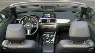 BMW 2-serie Cabrio M240i| M Performance | ACC | Harman Kardon | High Executive / 19