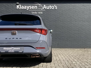 CUPRA Leon Sportstourer 1.4 e-Hybrid VZ Performance 245 pk  | 1e eigenaar | dealer onderh. | panoramadak | elektr. a. klep | kuipstoelen / 16
