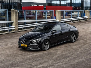 Mercedes-Benz CLA-klasse 180 Business Solution AMG Night Upgrade | Panoramadak | Camera | Apple CarPlay/Android Auto | LED | Navigatie| Stoelverwarming | 18" / 9