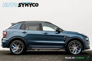 Lynk & Co 01 1.5 Plug-in Hybrid 262 Pk Zwarte hemel | Panoramadak | 75 km Elektrisch | 360 Camera | NL Auto | 20 inch. LMV | 1e Eigenaar / 5