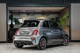 Fiat 500 1.4 T-Jet Abarth Turismo LEER ECC 165 PK / 6
