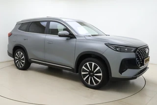 Chery Tiggo 8 Plug-In Hybride 280pk Automaat Unique | 7 jaar Garantie | DEMO | 7 persoons | Lederen bekledig met verwarming en ventilatie | Elektrisch schuif/kanteldak | 360 Camera / 9