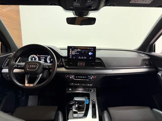 Audi Q5 Sportback 50 TFSI e S-line edition | Luchtvering | District Green | Ambient | Matrix-LED / OLED | Business-Pack | CarPlay / 7