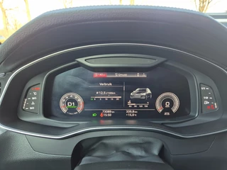 Audi A6 55 TFSI Quattro S Edition, 340PK V6 Pano, Carplay, NL Auto, standkachel, ALL IN prijs. / 17