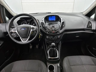 Ford B-MAX 1.0 EcoBoost Titanium Cruise Control | Stoelverwarming | Navigatie | Camera | Trekhaak | NAP / 6