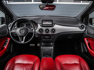 Mercedes-Benz B-Class 250 Ambition Rood leder | Xenon | Camera | Navi | Trekhaak | PDC v+a | Cruise control / 4