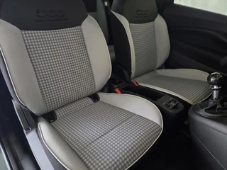 Fiat 500 1.0 Hybrid Torino Launch Edition | Apple-Android | Cruise Control | Parkeersensoren / 7