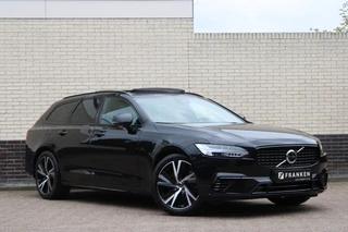 Volvo V90 2.0 T8 Plug-in hybrid AWD Ultimate Dark  | Panoramadak | Head-Up | H/K | Memory / 5