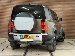Land Rover Defender 110 2.0 D200 110 | Pano | PPF | Meridian | Trekhaak | Carplay | Geel kenteken / 4