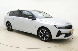 Opel Astra Sports Tourer 1.2 Turbo Hybrid GS 135pk | Automaat | Navigatie | Climate Control | Camera | Stoel - Stuurverwarming | Cruise Control / 9