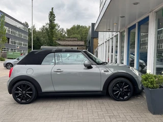 MINI Cooper Cabrio 1.5 Cooper Chili Serious Business I LED I Leer I Stoelverw. I Climate contr. / 10