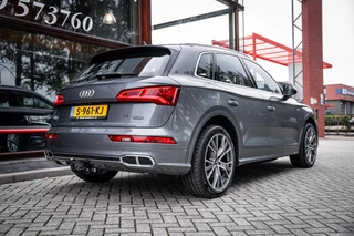 Audi Q5 50 TFSI e Quattro Pro Line | Luchtvering | Matrix LED | Inparkeersysteem | Drive select | Trekhaak | Navigatie | SoH 94% | / 14