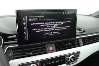 Audi A5 Cabriolet 35 TFSI 150pk S edition Nekverwarming Stoelverwarming Leder Virtual Cockpit Matrix Led 2x S-Line / 29