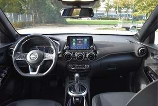Nissan Juke 1.6 Hybrid N-Design 143 pk Technology Pack Two-Tone | NL-Auto | 1ste eigenaar | BOSE | Keyless | Trekhaak | 360 gr.camera | Full LED / 16