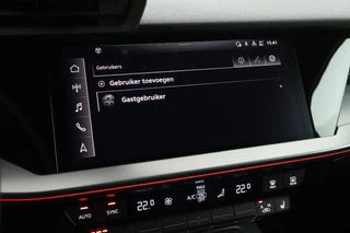 Audi A3 Sportback 45 TFSIe 245pk S edition Competition Camera Keyless HUD Stoelverwarming Adaptive Cruise Navigatie S-Line / 27