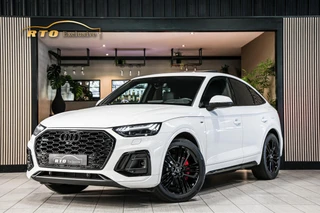 Audi Q5 Sportback 50 TFSI e S-Line|Pano|HUD|Trekhaak|Matrix