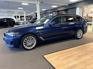 BMW 5-serie Touring 530e Business Edition Plus / trekhaak / Leder / pdc / 360 camera/cruise Adaptive / 4