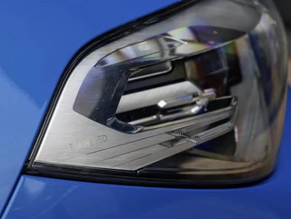 BMW X2 M35i High Executive Panoramadak | Harman Kardon | Sportstoelen | Misano Blue / 6