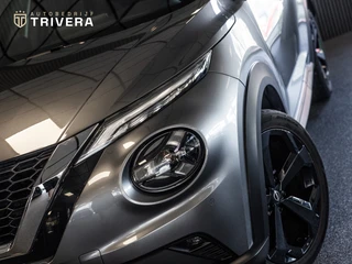 Nissan Juke 1.0 DIG-T Tekna 116PK l 360° CAM l NAV l 1ste eig. l Climate l BTW Auto l Zeer lage KM / 9