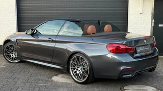 BMW 4-serie Cabrio M4 Competition Cabrio | HUD | H&K | Memory | DCT | LED | Camera / 12