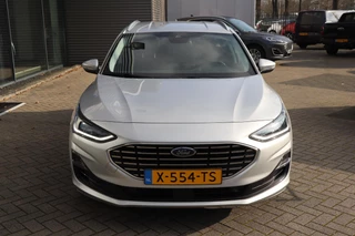 Ford Focus Wagon 125PK HYBRID TITANIUM-X VIRTUAL-COCKPIT B&O AUDIO CLIMA P-SENSOREN 17"LMV LED CAMERA WINTERPACK NL-AUTO / 10