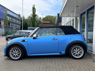 MINI Cooper Cabrio 1.6 Cooper I Leer I Stoelverw. I Climate contr. I Navigatie / 12