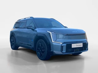 Kia EV9 GT-Line AWD 99.8 kWh | Demo | Stoelverwarming + ventilatie v + a| Navigatie | Schuifdak | Head up display / 8