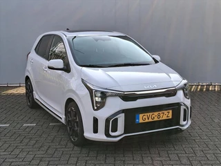 KIA Picanto 1.0 GT-Line |Navi |Camera |Stoel/stuurverwarming |14dkm! / 7